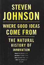 The best books on Where Good Ideas Come From - Where Good Ideas Come From by Steven Johnson
