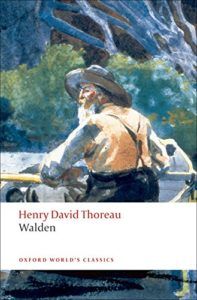 The best books on American Philosophy - Walden by Henry David Thoreau