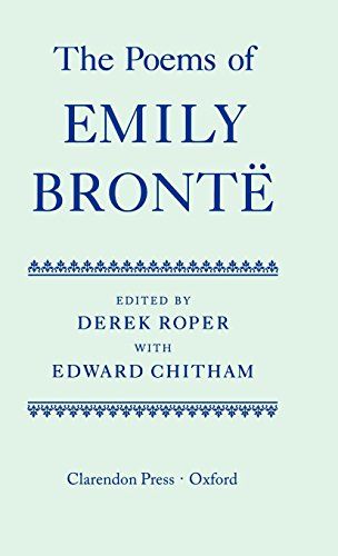 The Poems of Emily Brontë Emily Brontë (ed. by Derek Roper)