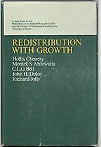 The best books on Economic Development - Redistribution with Growth by H B Chenery The best books on Economic Development - Redistribution with Growth by H B Chenery