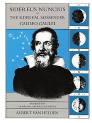 The best books on The Early History of Astronomy - Sidereus Nuncius by Galileo Galilei The best books on The Early History of Astronomy - Sidereus Nuncius by Galileo Galilei