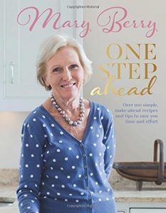 Mary Berry recommends her Favourite Cookbooks - One Step Ahead by Mary Berry