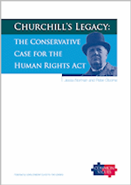The best books on Human Rights - Churchill’s Legacy by Peter Oborne and Jesse Norman