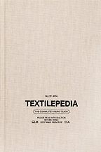 Textilepedia: The Complete Fabric Guide by Fashionary Textilepedia: The Complete Fabric Guide by Fashionary