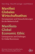 The best books on The Millennium Development Goals  - Manifesto by Hans Küng