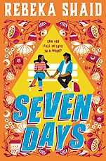 The Best New Books for Teens - Seven Days by Rebeka Shaid The Best New Books for Teens - Seven Days by Rebeka Shaid