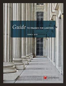 Guide to Finance for Lawyers by John Ayer