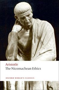 The best books on Moral Character - The Nicomachean Ethics by Aristotle