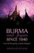 The best books on Burma - Burma and Japan Since 1940 