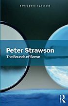 The Best Immanuel Kant Books - The Bounds of Sense by Peter Strawson