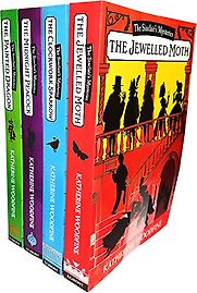 The Sinclair Mysteries by Katherine Woodfine The Sinclair Mysteries by Katherine Woodfine