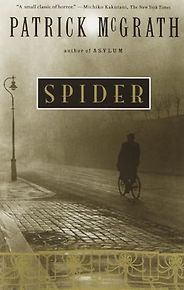 The Best Gothic Horror Books - Spider by Patrick McGrath The Best Gothic Horror Books - Spider by Patrick McGrath