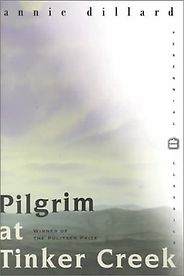 The best books on Local Adventures - Pilgrim at Tinker Creek by Annie Dillard
