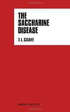 The best books on Dieting - The Saccharine Disease by TL Cleave The best books on Dieting - The Saccharine Disease by TL Cleave