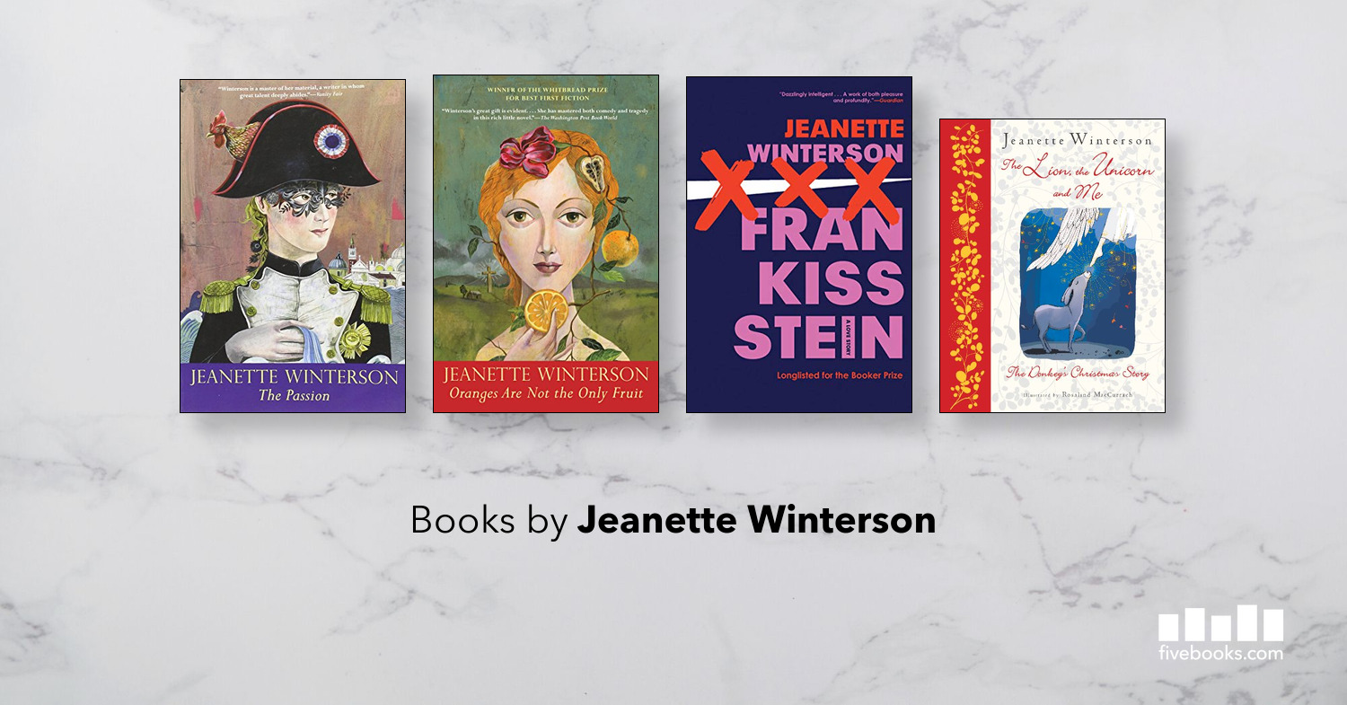 Jeanette Winterson - The Passion Paperback Book