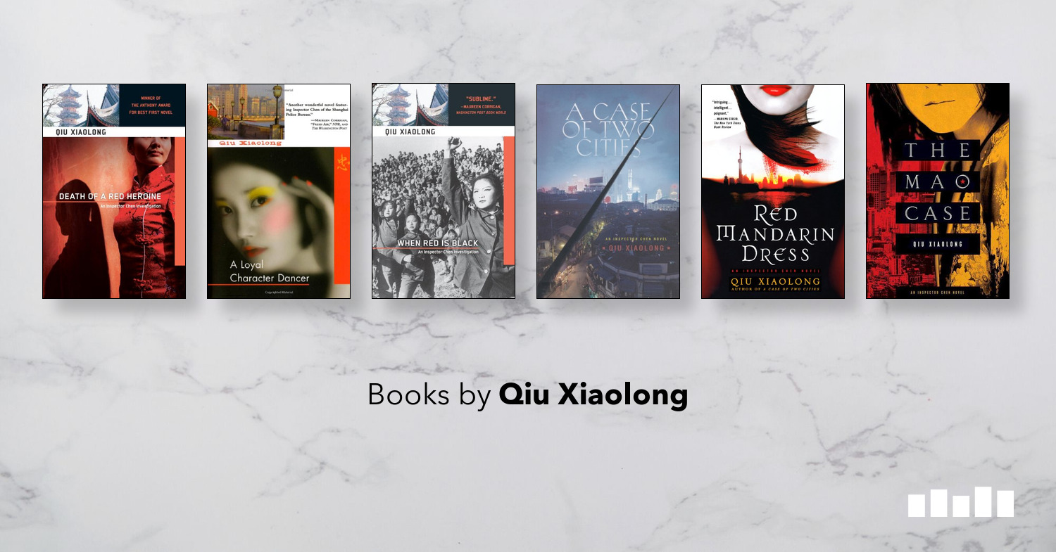 Books by Qiu Xiaolong - Five Books Expert Recommendations