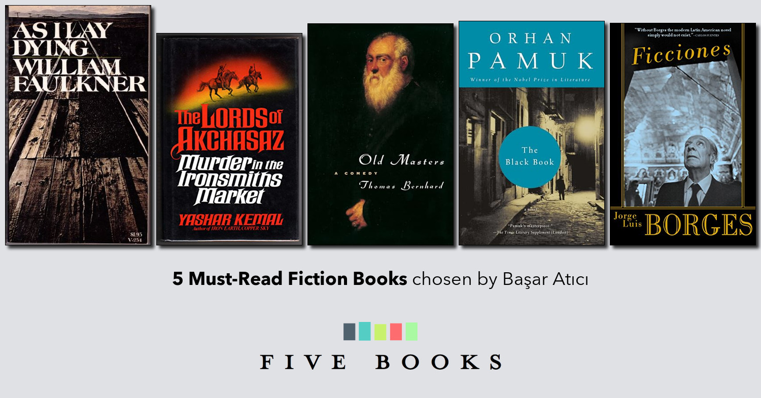 5 Must-Read Fiction Books - Five Books Reader List