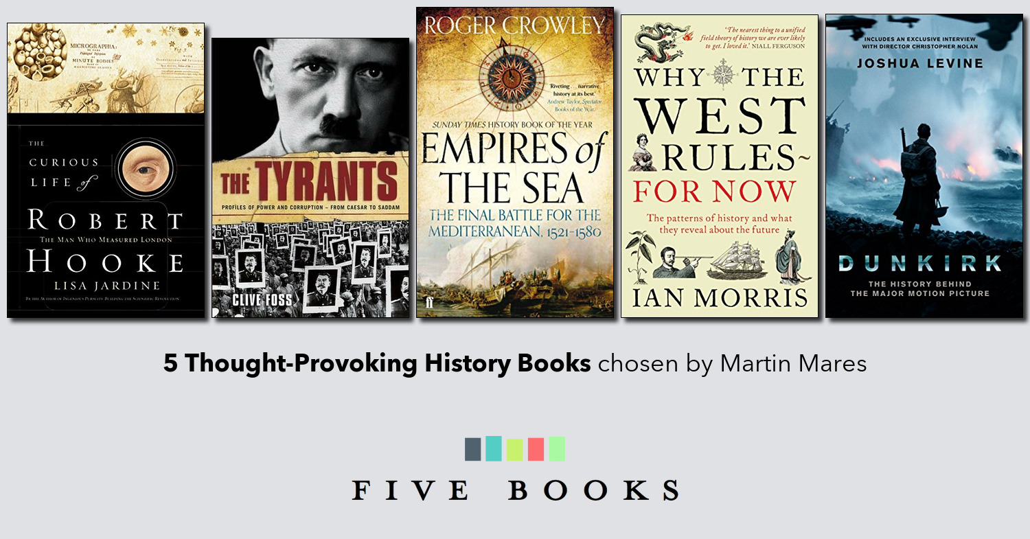 5 Thought-Provoking History Books | Five Books Reader List