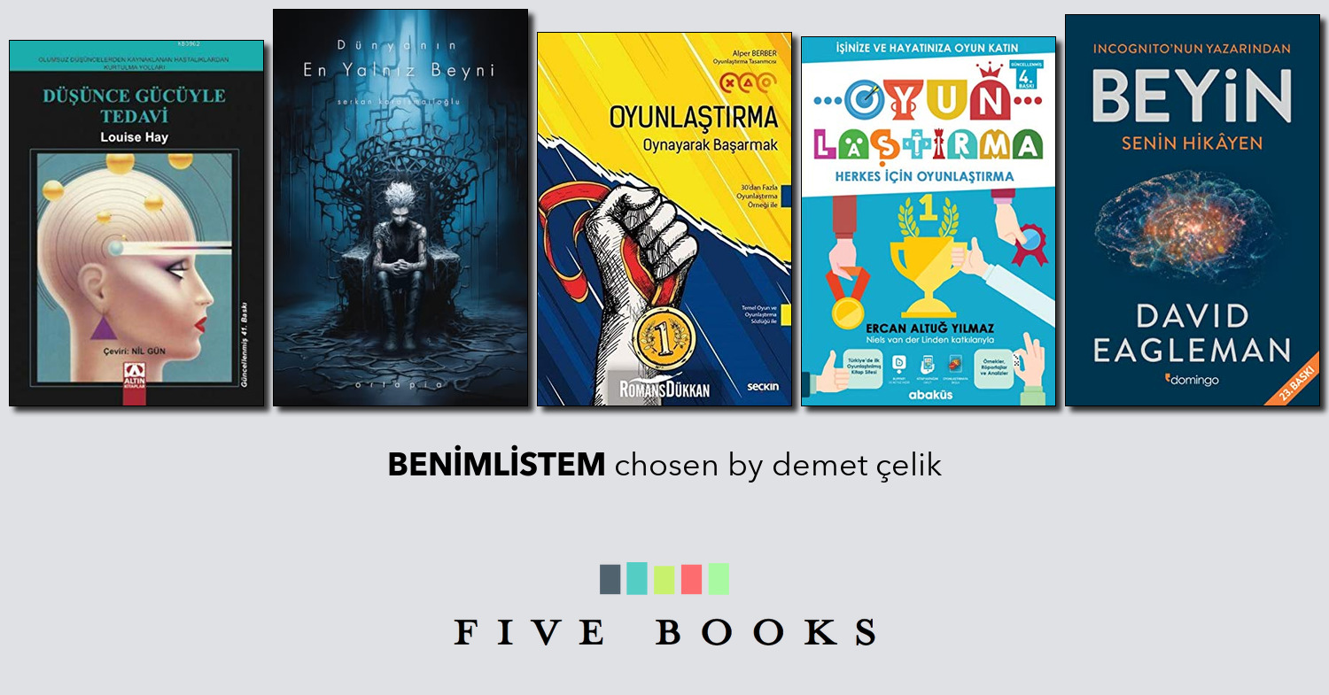 BENİMLİSTEM - Five Books Reader List