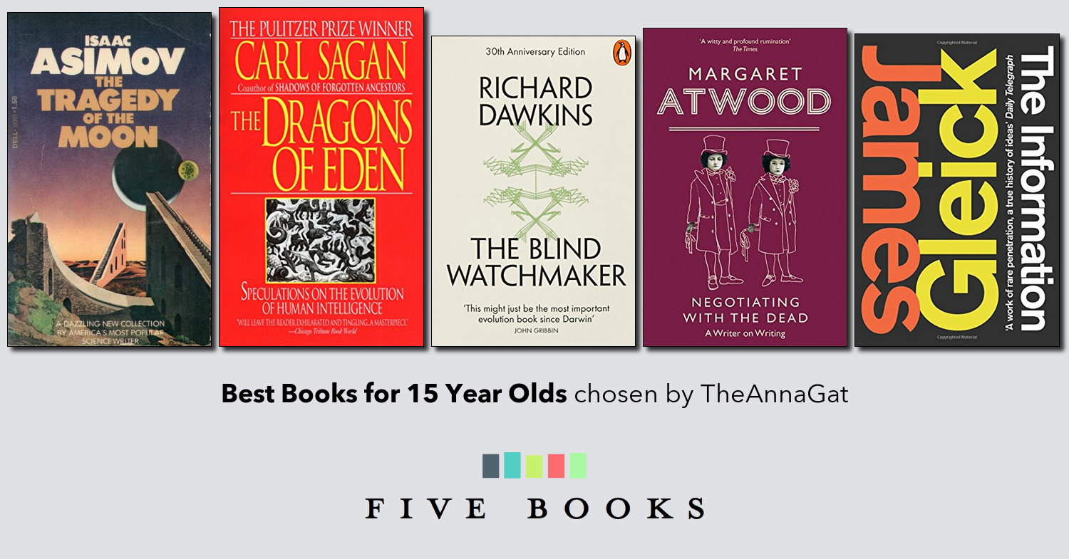 Good Books To Read For 15 Year Old Boys