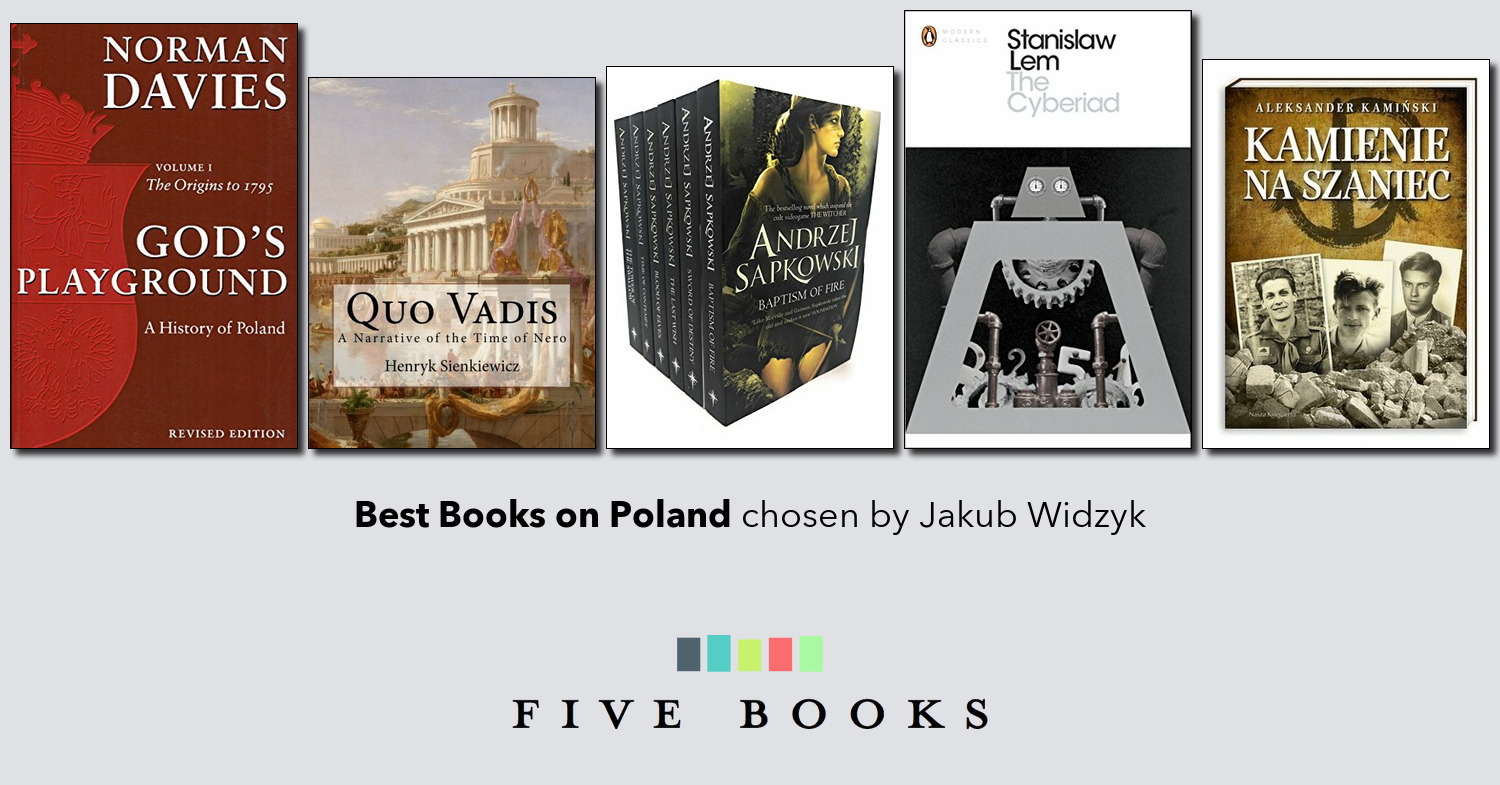Best Books on Poland - Five Books Reader List