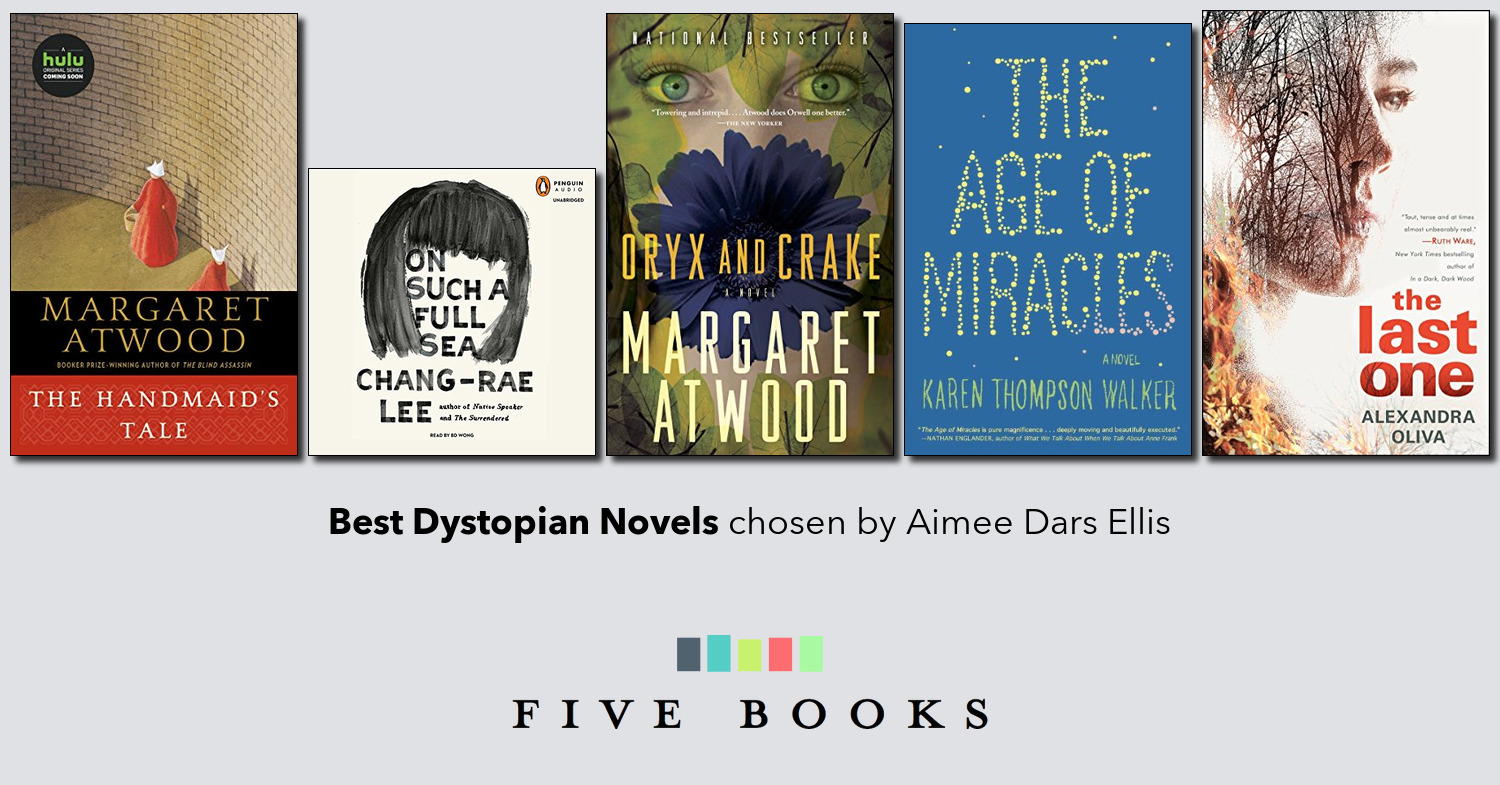 Best Dystopian Novels - Five Books Reader List