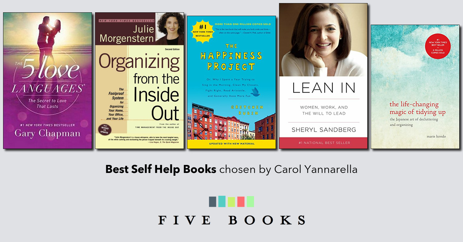 Best Self Help Books Five Books Reader List