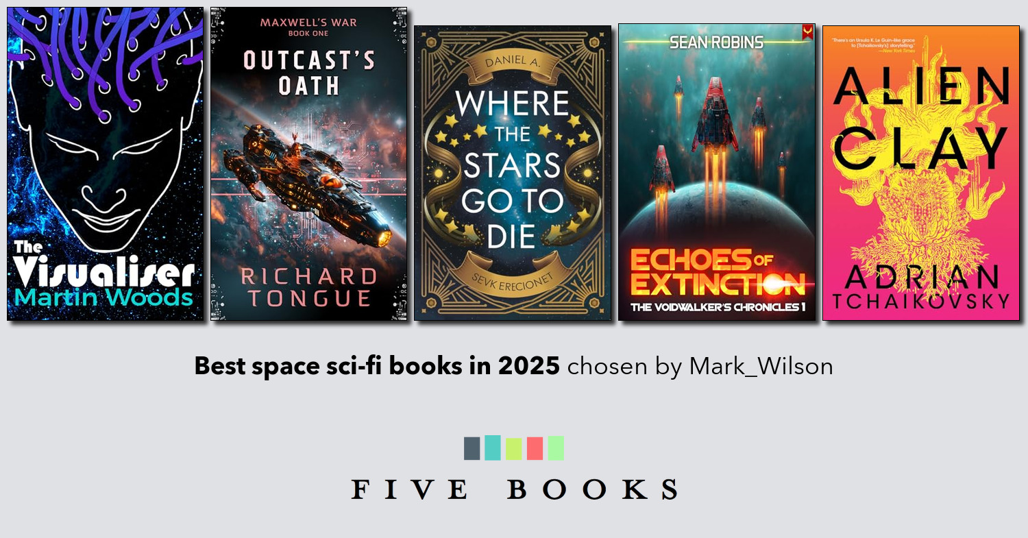 The Biggest Science Fiction Books of 2025 | Den of Geek