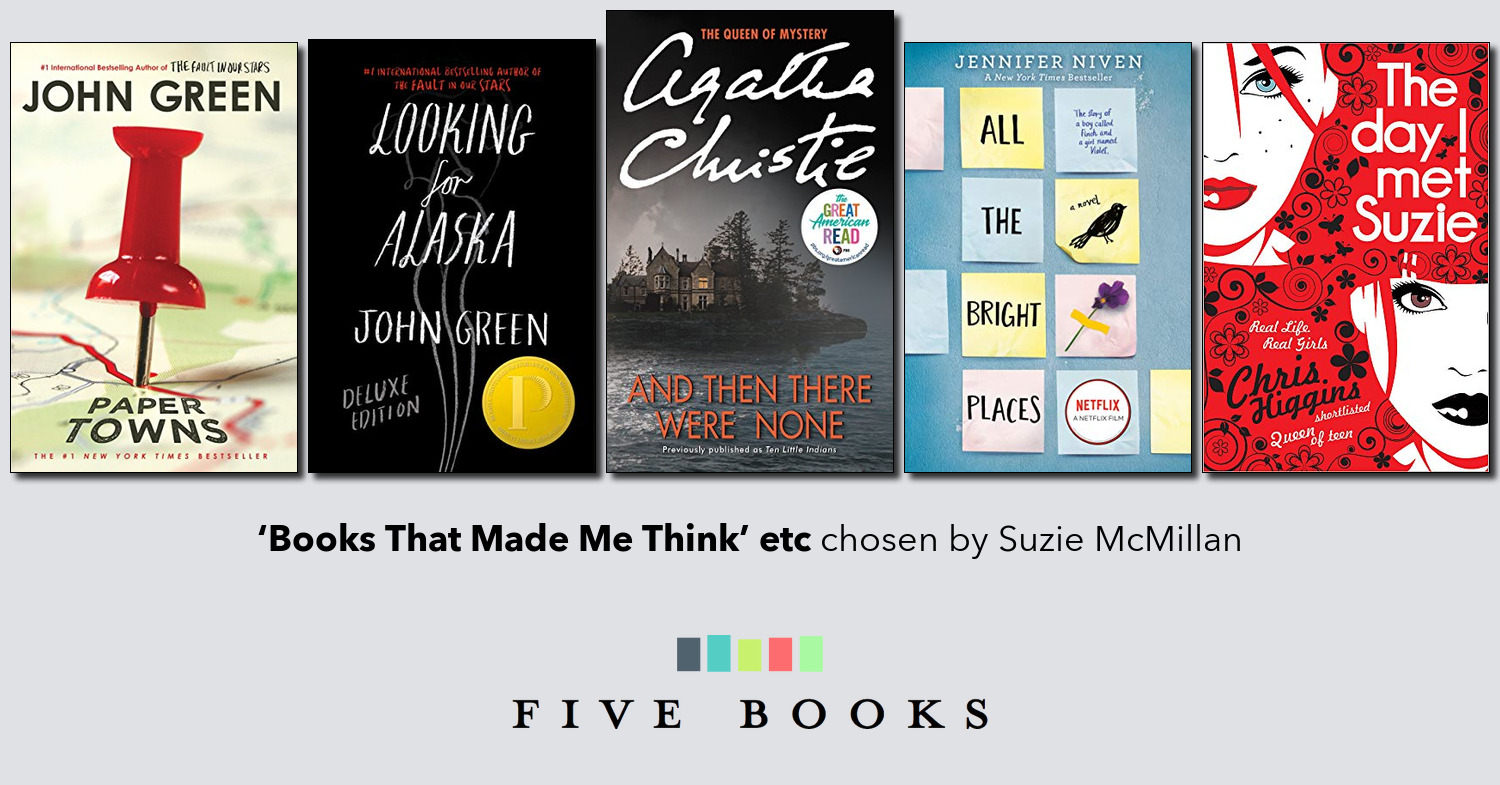 'Books That Made Me Think' etc - Five Books Reader List