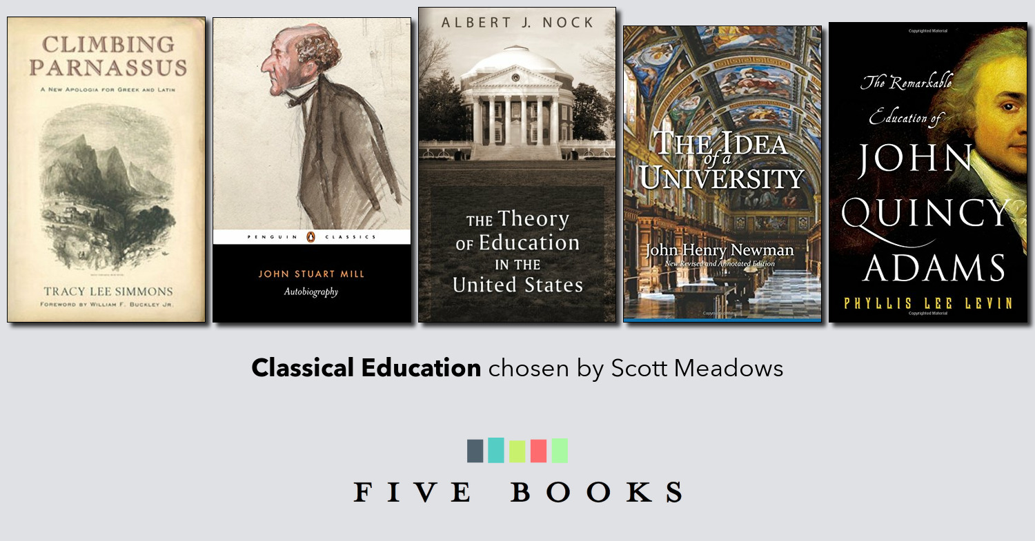 100 great books classical education