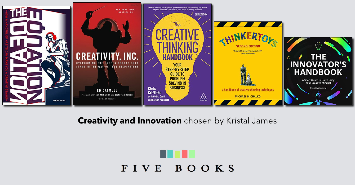 Creativity and Innovation Five Books Reader List