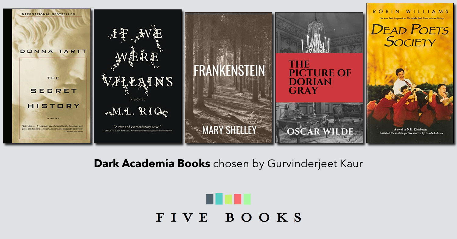 Dark Academia Books - Five Books Reader List