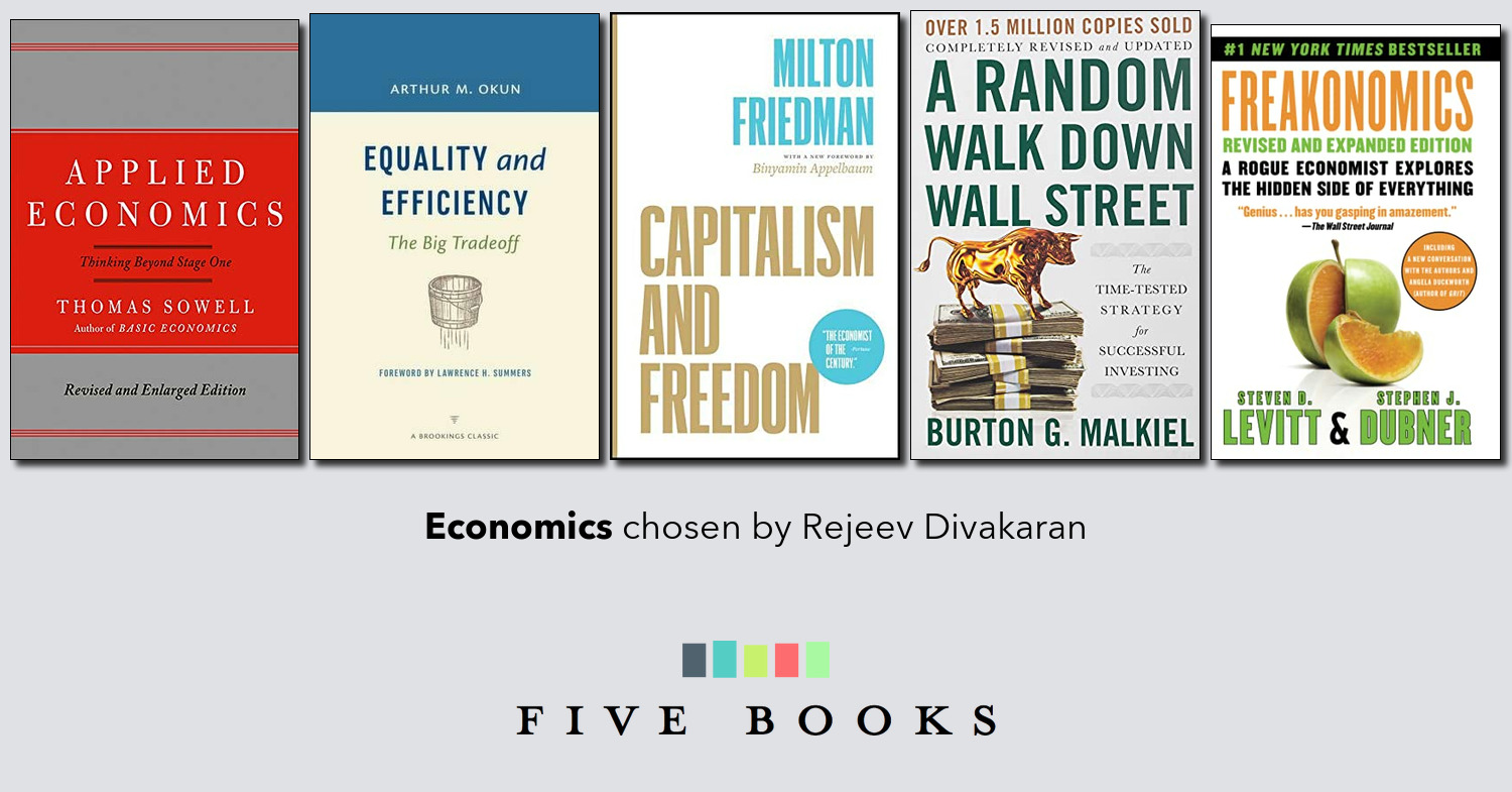 Economics - Five Books Reader List