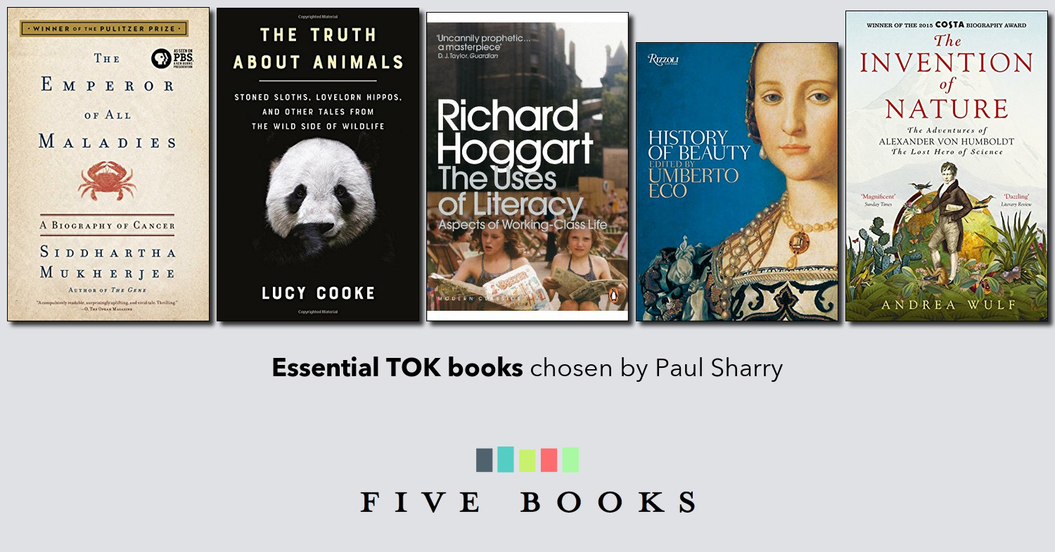 Essential TOK books - Five Books Reader List