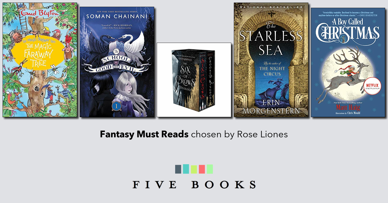 Fantasy Must Reads - Five Books Reader List