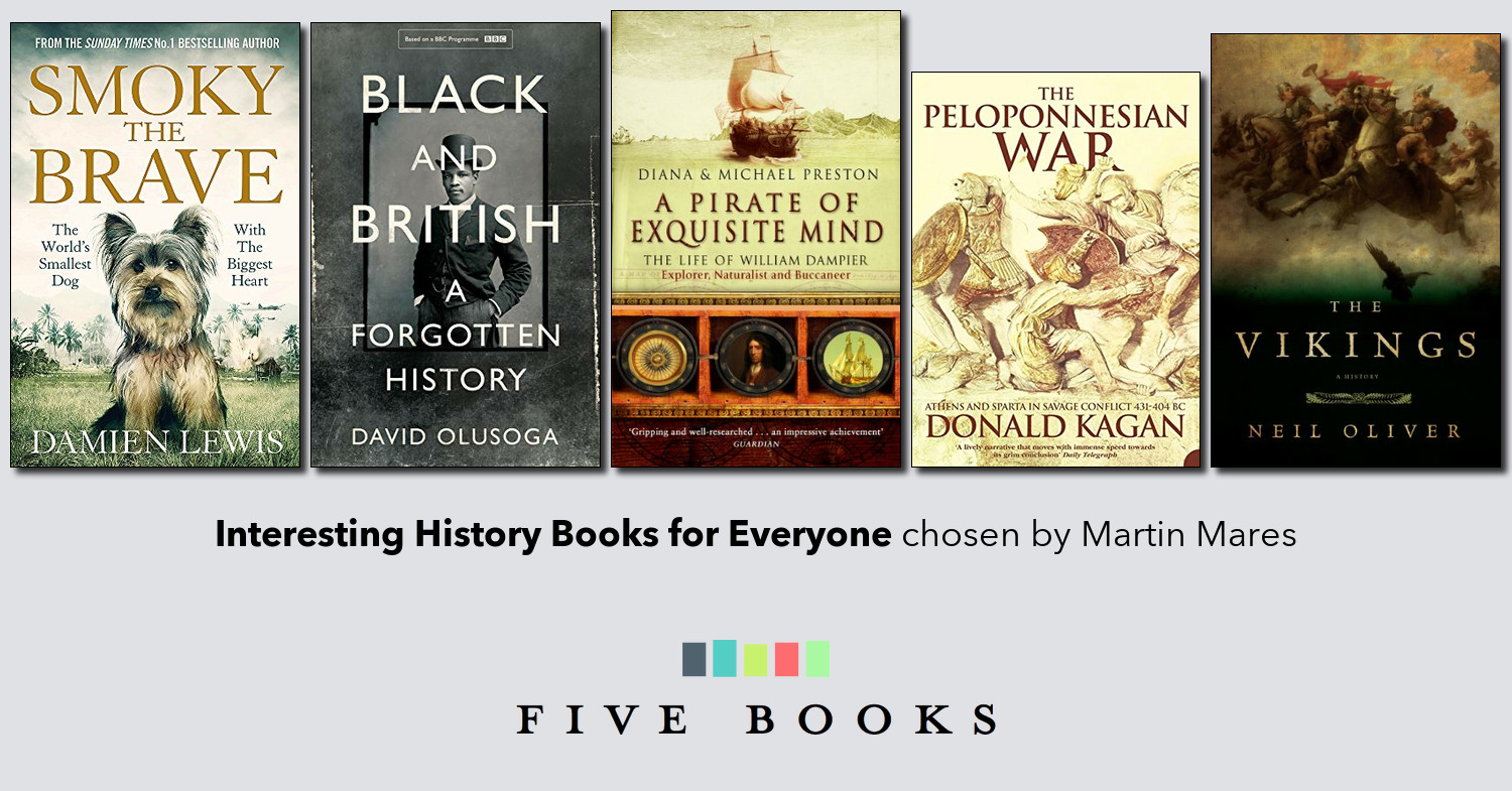 Interesting History Books for Everyone Five Books Reader List