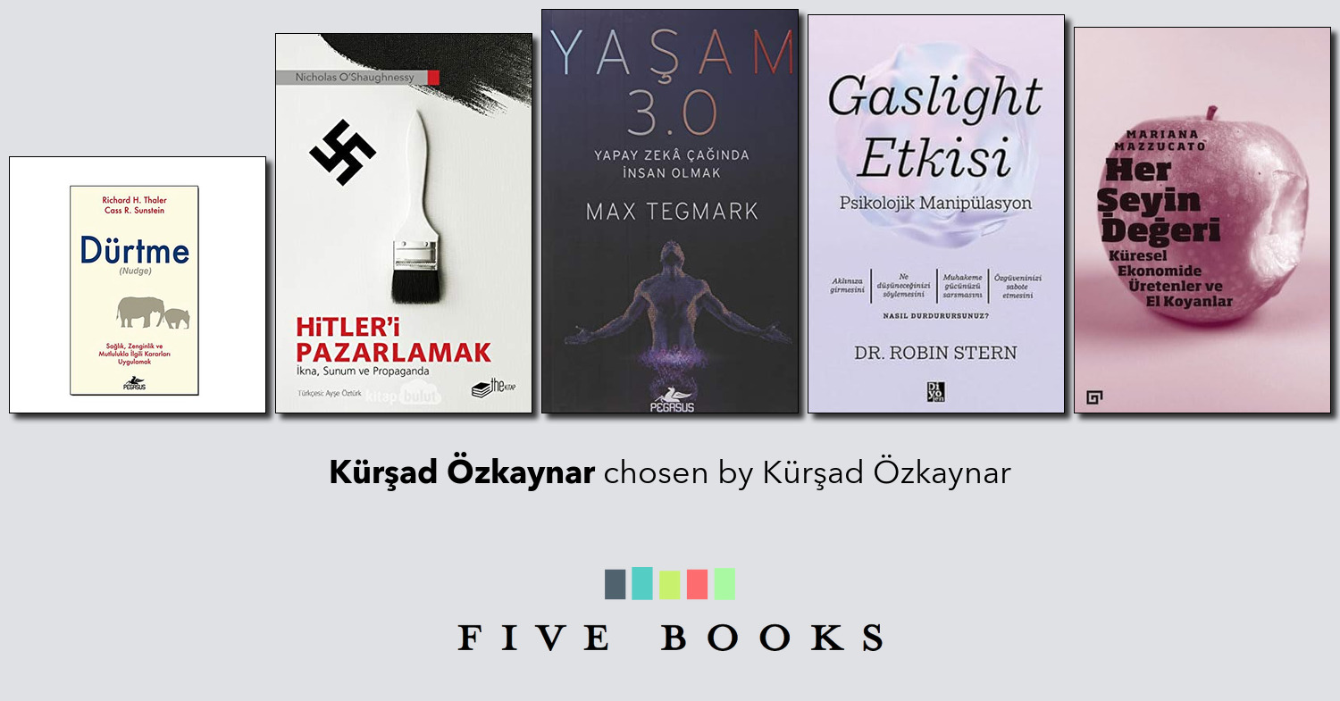 Kürşad Özkaynar - Five Books Reader List