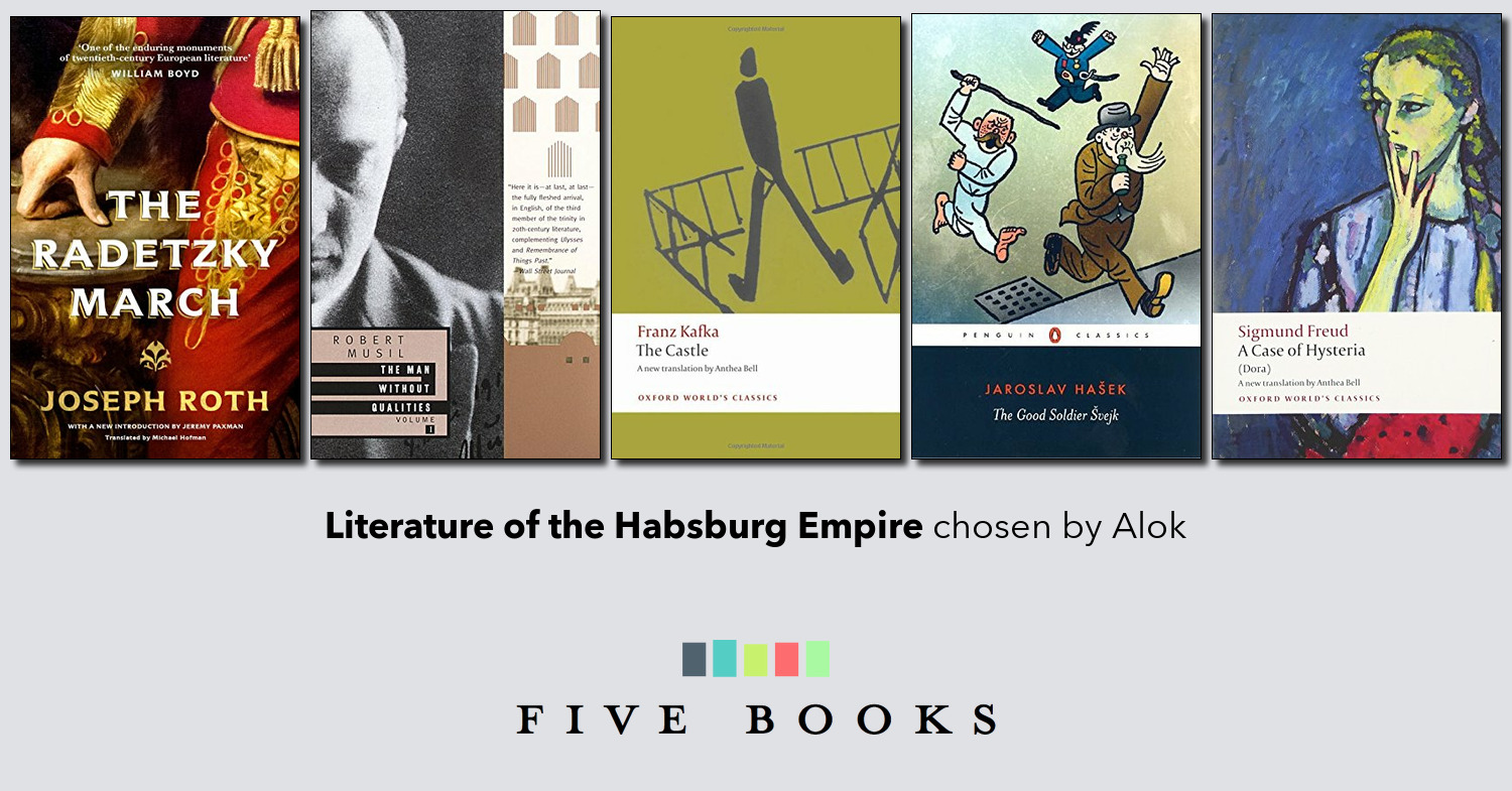 Literature of the Habsburg Empire Five Books Reader List