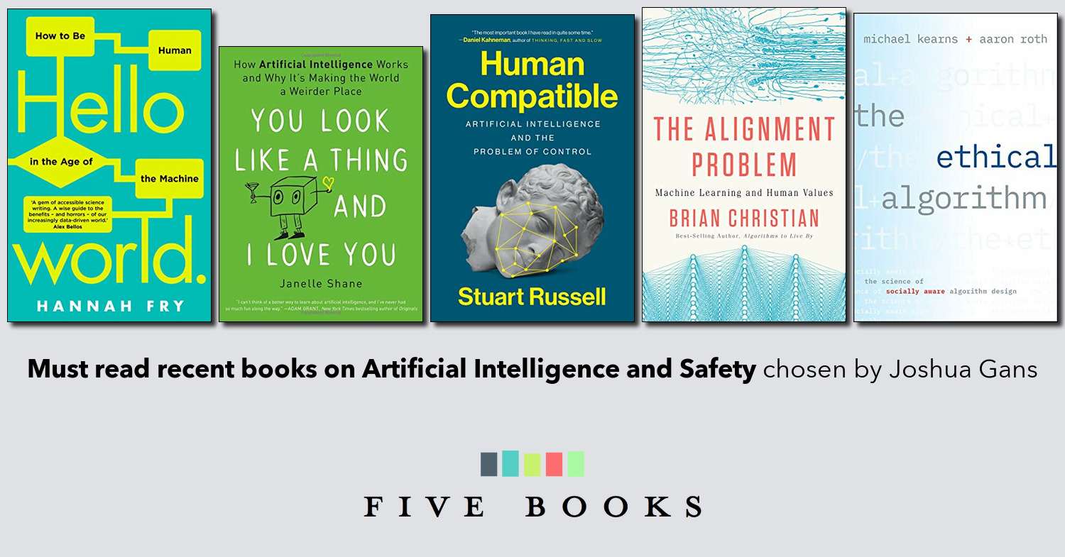 Must Read Recent Books On Artificial Intelligence And Safety Five