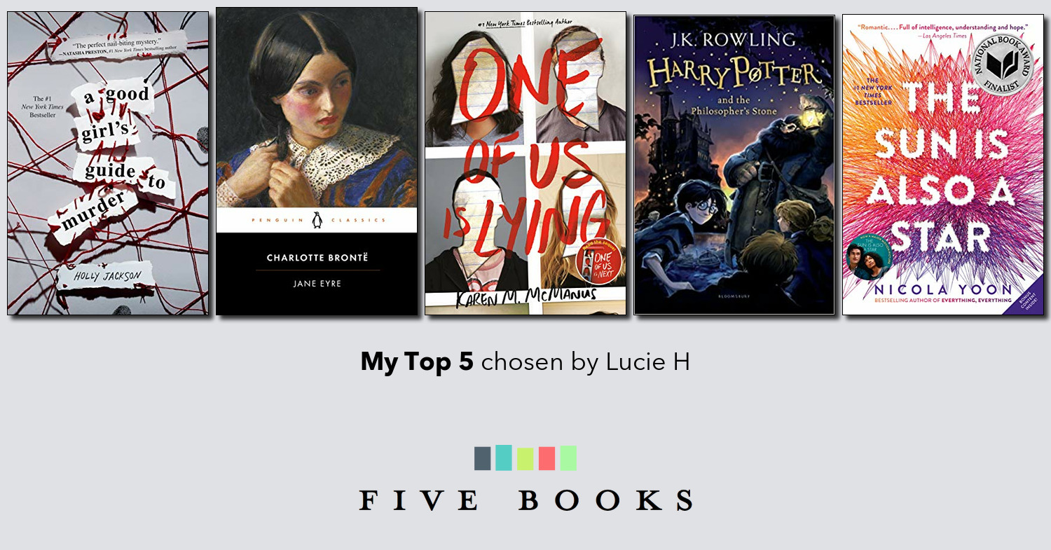 My Top 5 - Five Books Reader List