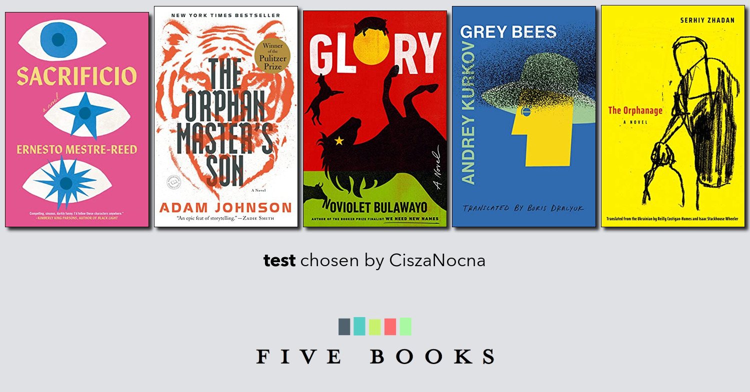 test - Five Books Reader List