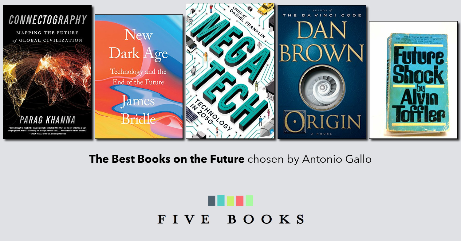 The Best Books on the Future Five Books Reader List