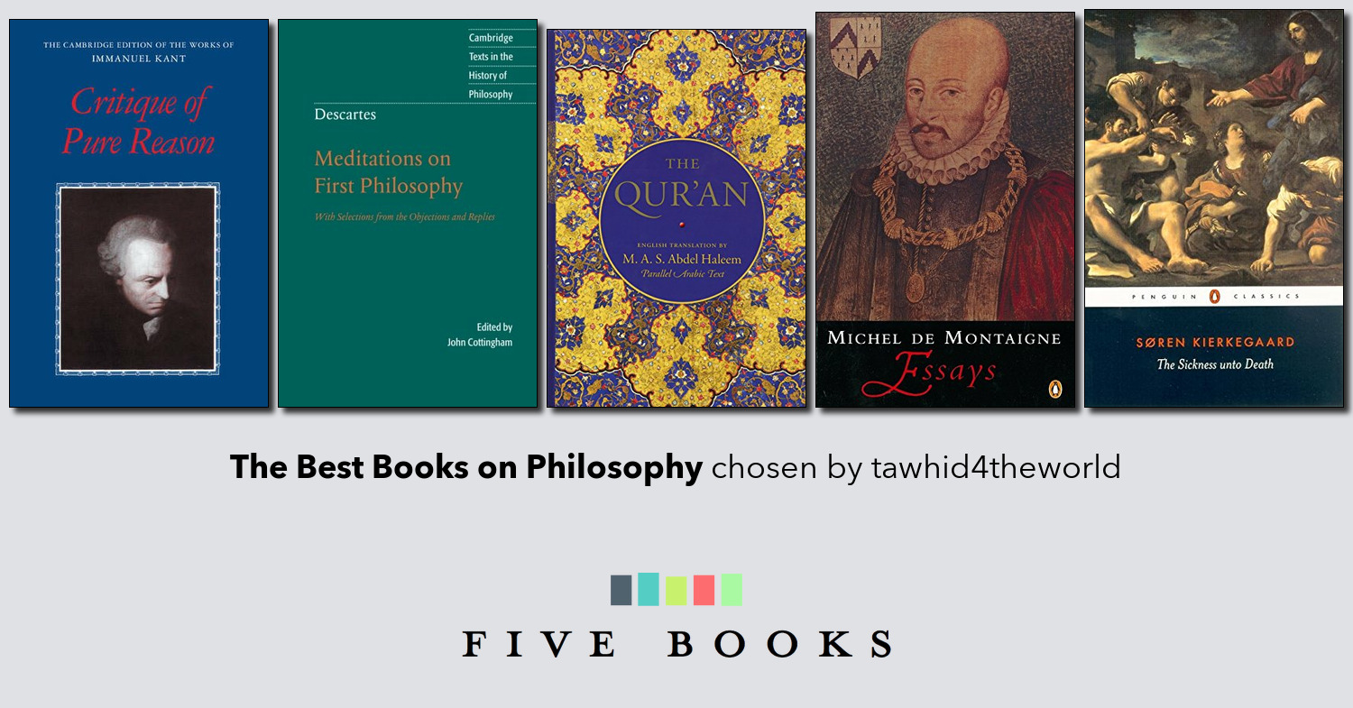 The Best Books On Philosophy - Five Books Reader List