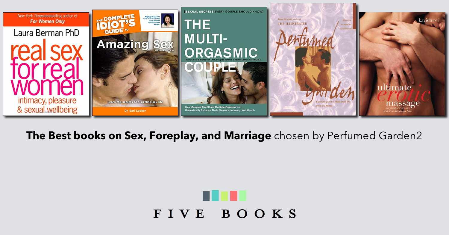 The Best books on Sex, Foreplay, and Marriage