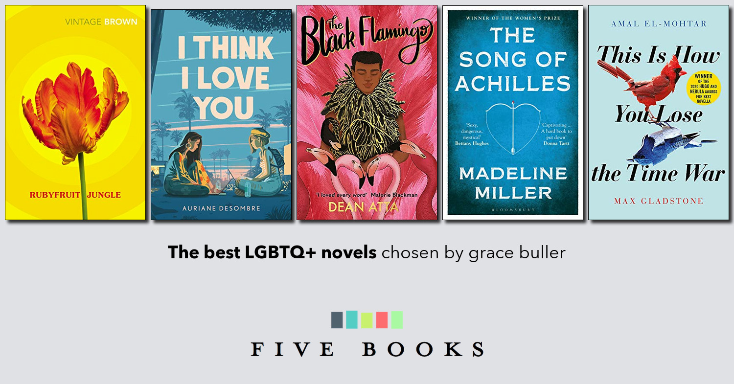 The Best LGBTQ+ Novels - Five Books Reader List