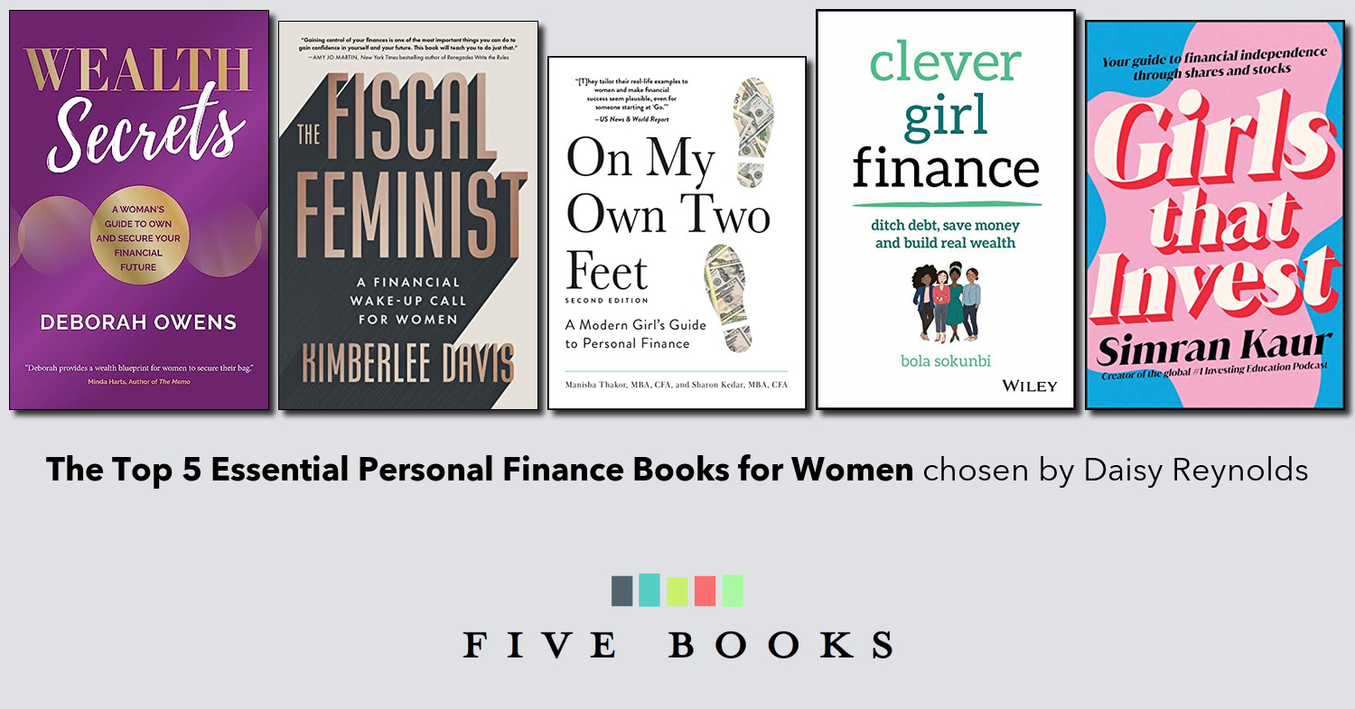 These Finance Books Will Change How Women Do Money