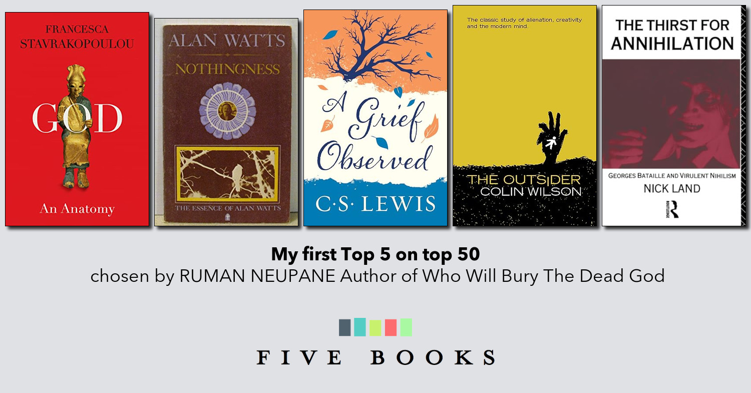 My first Top 5 on top 50 - Five Books Reader List