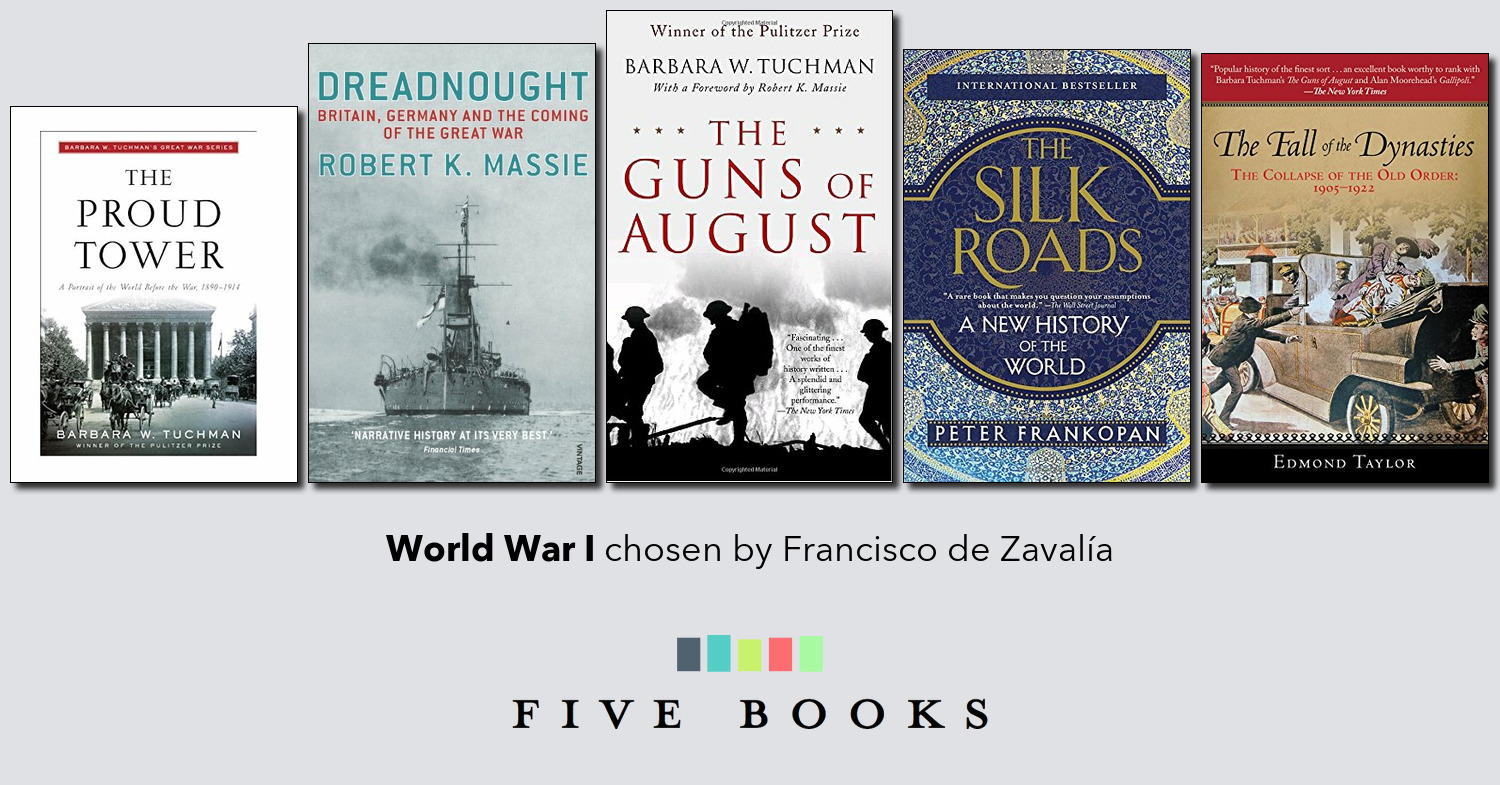World War I Five Books Reader List