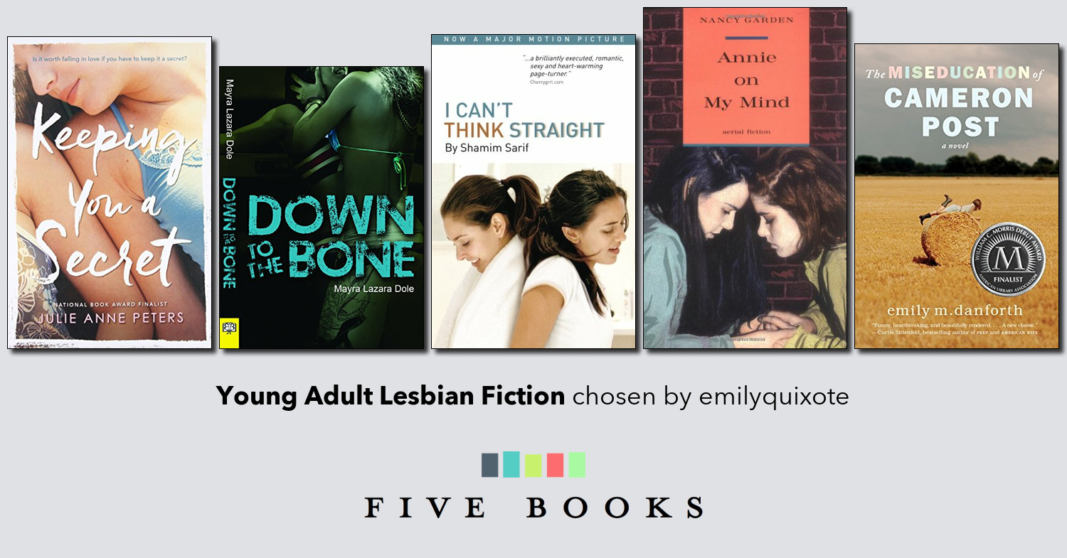Young Adult Lesbian Fiction Five Books Reader List